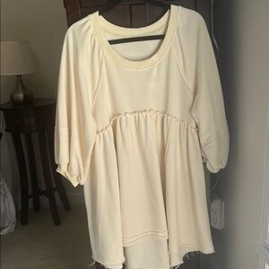 Sweatshirt Dress